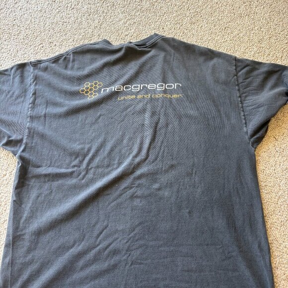 Vintage MacGregor Technologies T-Shirt | XXL | Hanes Beefy | Single Stitch - Picture 5 of 8